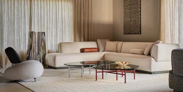 Leolux design salon Loya - 0
